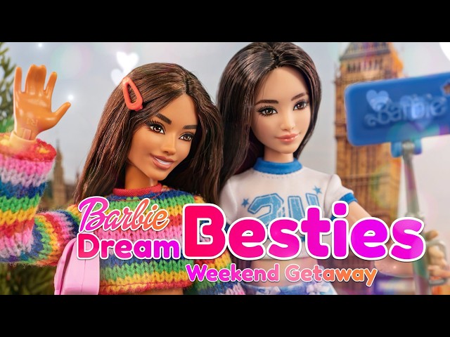 Weekend Getaway: Barbie Dream Besties | Does the Fashion Fit Barbie? Buy or Pass | Custom Doll