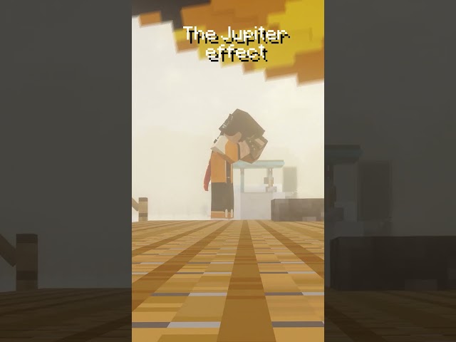 The Jupiter effect #minecraftroleplay #jupiter