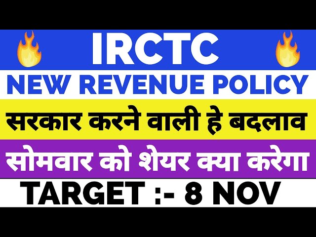 IRCTC SHARE 🔥| IRCTC SHARE LATEST NEWS | IRCTC STOCK  | IRCTC SHARE TARGET | IRCTC💥🔥