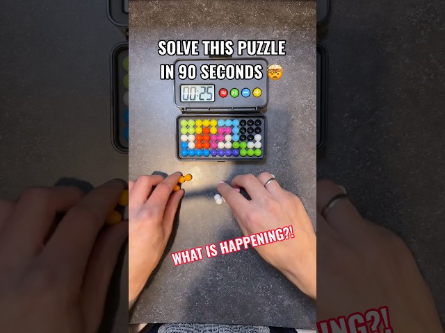 This is the Hardest Puzzle I’ve Seen in a WHILE 🤯