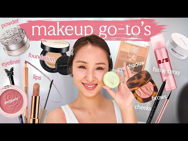 My K-beauty + J-beauty makeup routine for everyday glow! 🙌 (GRWM + Q&A) 