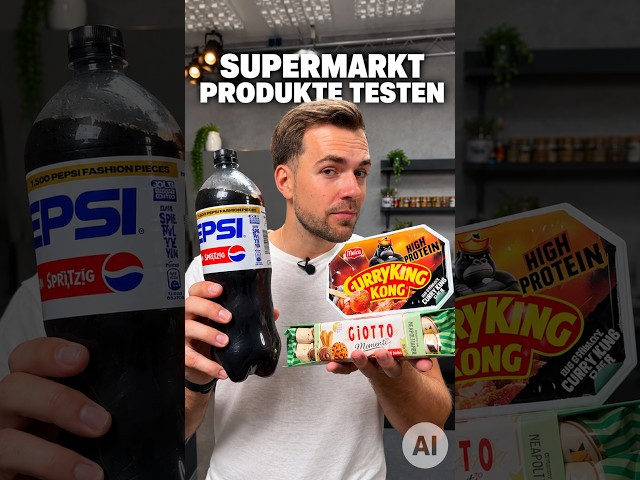 Ich teste interessante Supermarktprodukte 🤯🤤