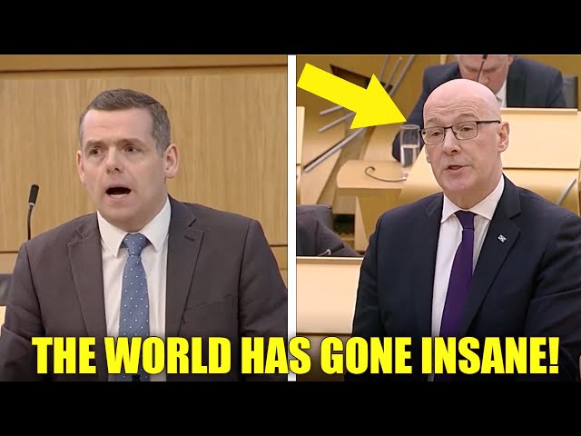 First Minister SQUIRMS After Refusing To Say If Biological Male Killers In Female Prison Are Male! 