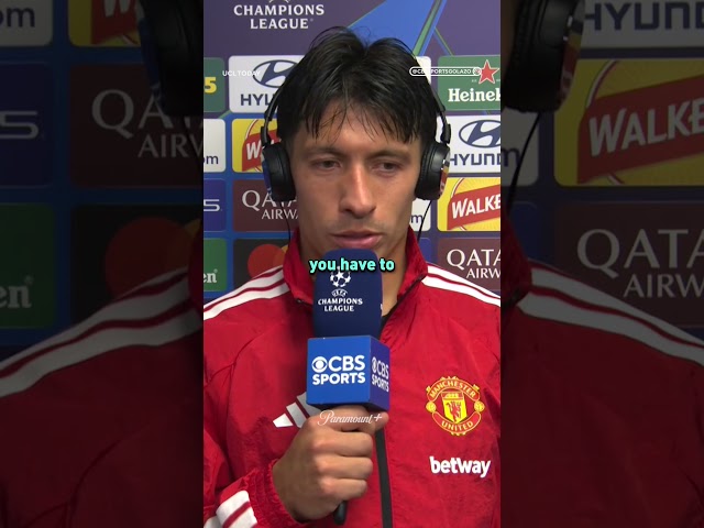 "I'm trying to give everything for this club that's trusted me from day one." ❤️ #UCLToday