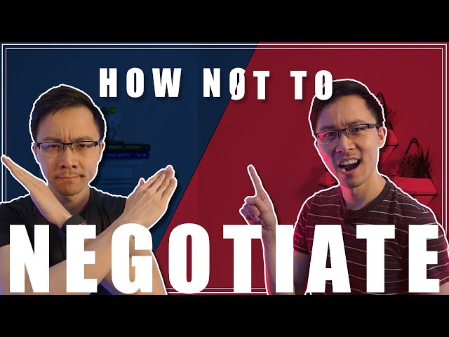 5 Most Common Negotiation Mistakes to AVOID