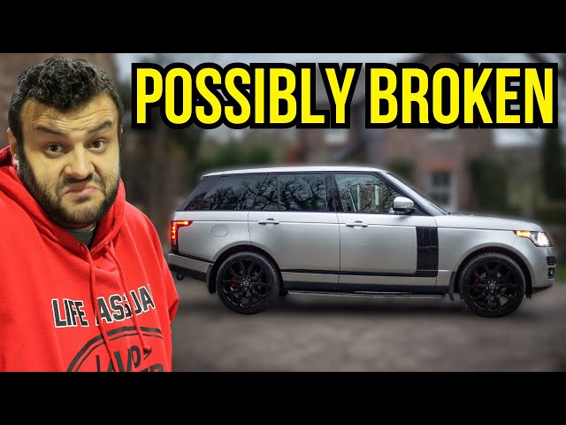 I THINK MY RANGE ROVER L405 IS SMOKING!