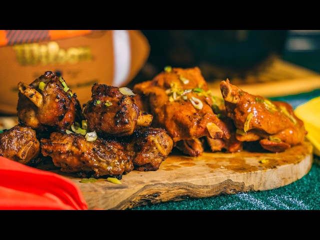 Skip the Chicken: Try These Epic Pig Wings for Tailgating!  GIVEAWAY IN VIDEO!!!! #pigwings