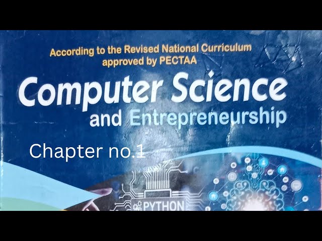 1st year computer science chapter no.1 Introduction to software development 