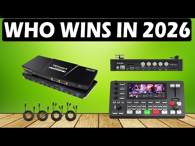 Top 5 Best Video Encoders 2026 - Fast, Powerful & Professional
