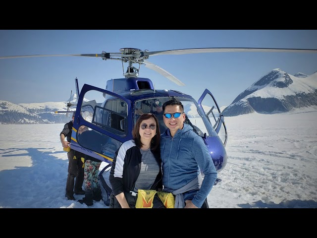 Alaska Helicopter Ride | Alaska Trip | PinoyCookingRecipes Travels