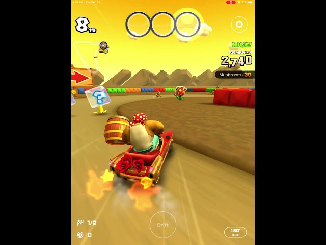 Pixel perfect banana dodge #shorts