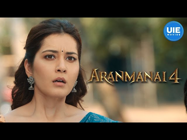 Aranmanai 4 Movie Scenes | What Kept Raashii Khanna Out of Aranmanai ?  | Sundar C