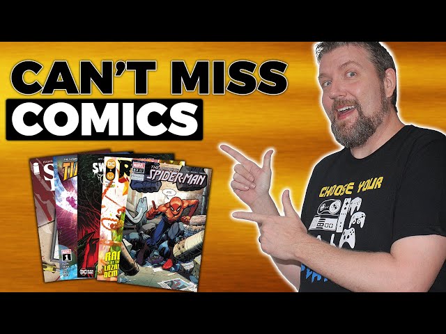 This Weeks Amazing Comic Books | DC Comics Are Must Read