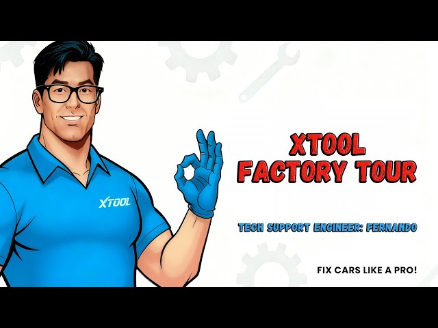 π Welcome to XTOOL Factory!
