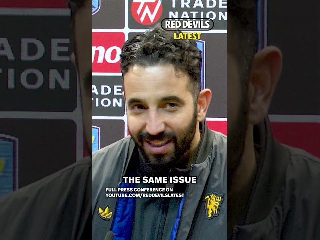 BRUNO'S GOT A SOFT TISSUE ISSUE, HE'LL LOSE SOME GAMES! 😬 | Ruben Amorim