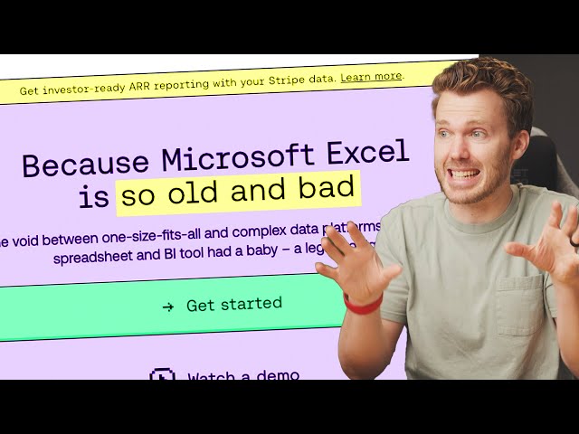 The Best Spreadsheet Apps in 2025 (Excel is dead)