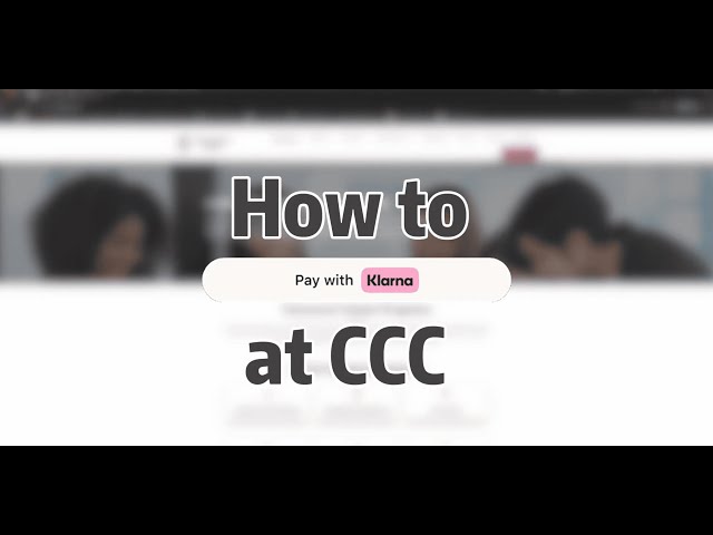 How to Pay with Klarna | Create Career College