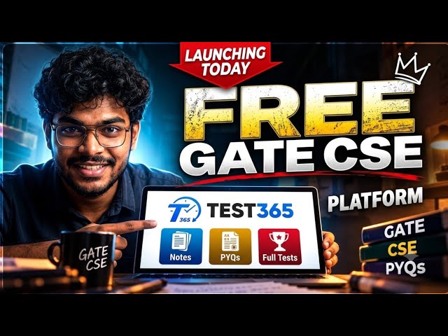 😱 GATE CSE Preparation Just Got CRAZY! | The Ultimate All-in-One Platform 🔥
