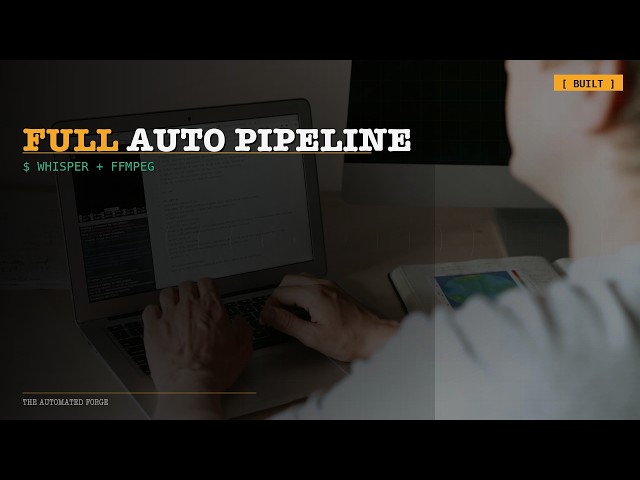 Automated YouTube Pipeline in Action