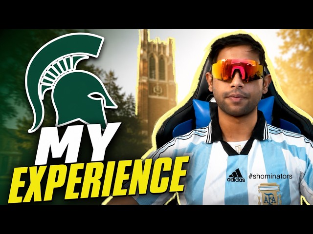 From Bangladesh to Michigan State 🇧🇩➡️🇺🇸 | International Student Experience | ISS Ep. 2