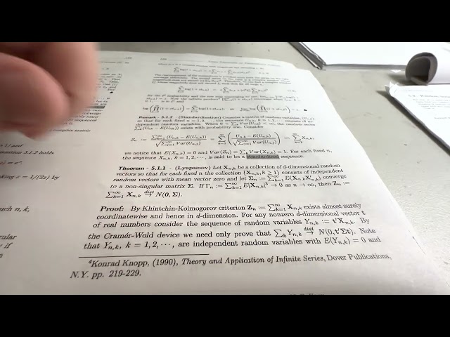 How I take notes and study for graduate level math exams