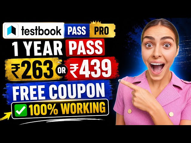 Testbook Pass Pro Coupon Code 2026 🚨 | Testbook Pass June month offer | Testbook pass coupon code