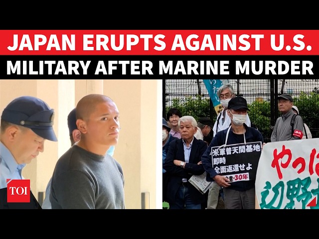 'American Criminals Must Leave': Japan Erupts Against U.S. Military After Marine Robs & Kills Woman
