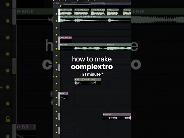 complextro tutorial/2hollis nerve remix breakdown #edm #flstudio #complextro #tutorial