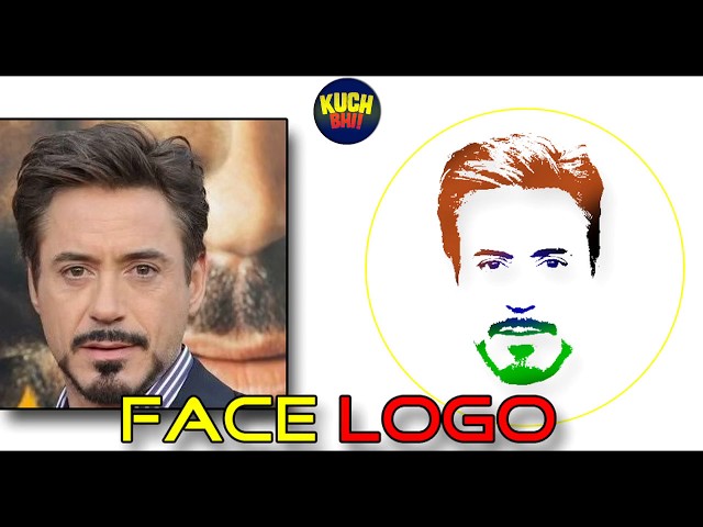 PHOTOSHOP TUTORIAL | FACE LOGO | KB Tech
