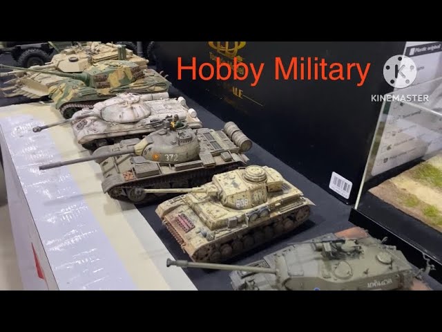 Hobby Military : Scale model event 3-4 Feb 2024, @ Mega Plaza