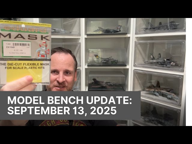 Model Bench Update: September 13, 2025