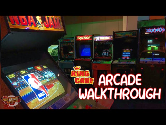 KingCade: Retro Arcade  Walkthrough and Gameplay