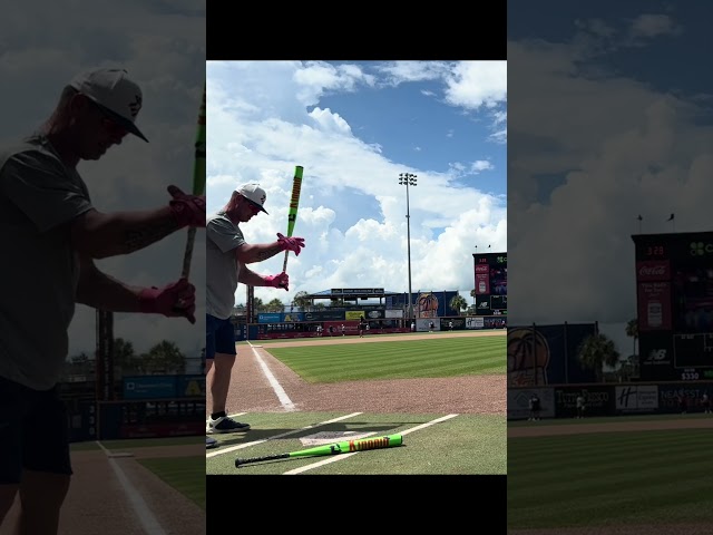 SLEEPER SENIOR BAT! DEMARINI KINGPIN #slowpitchsoftball #batreview #softball