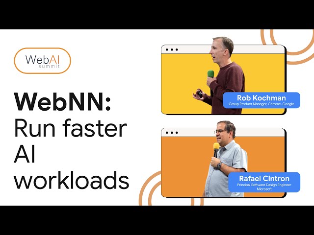 The Web Neural Network (WebNN) API: Where we are and what's Next