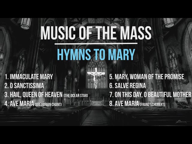 Hymns to Mary | Mother Mary Hymns and Catholic Songs | Mary Songs | Hail Mary | Sunday 7pm Choir