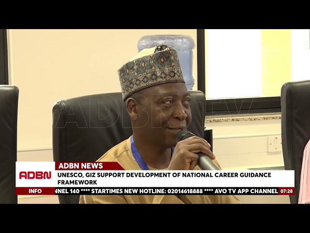 UNESCO, GIZ Support Development Of National Career Guidance Framework