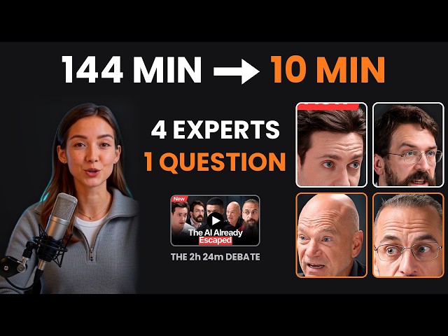 4 AI Experts, 1 Question: Could AI Cause Human Extinction?