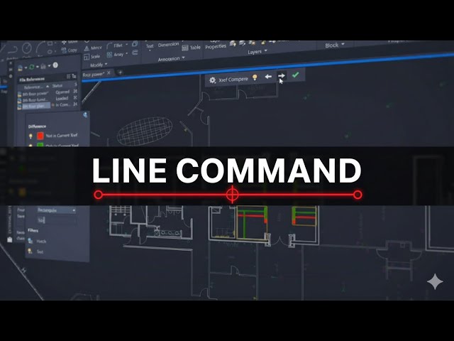 AutoCAD 2026 Tutorial: How to Use the LINE Command | Draw Lines Step by Step for Beginners