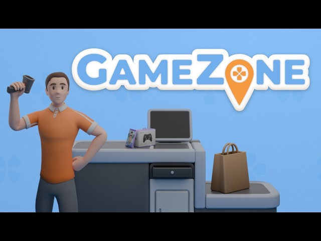 GameZone - Game Store Simulator | Early Access Trailer