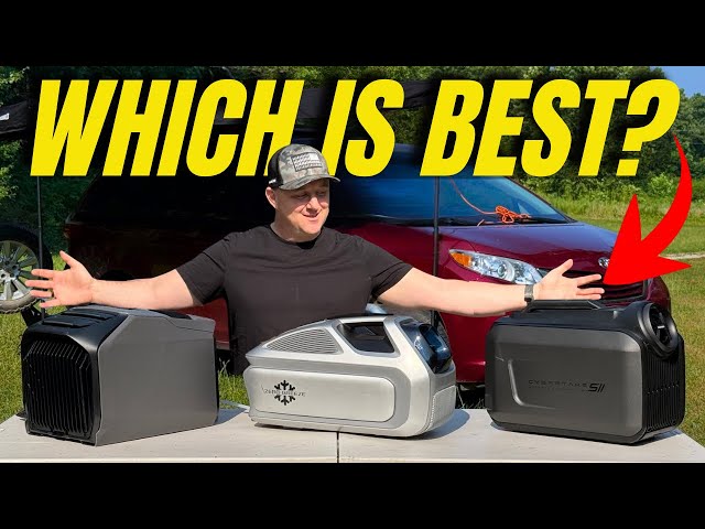 BRUTALLY Honest Comparison: EcoFlow Wave 3 vs. Zero Breeze Mark 3 vs. CyberTake S2 Pro