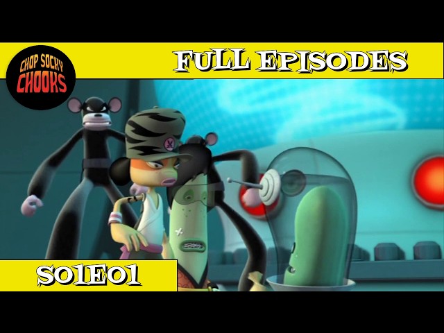 Chop Socky Chooks   S01E01   Game Over Chooks