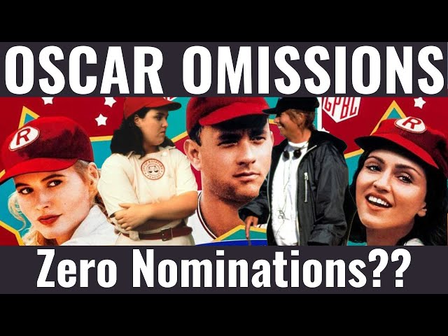Oscar Omissions | Why A League of Their Own Wasn't Nominated