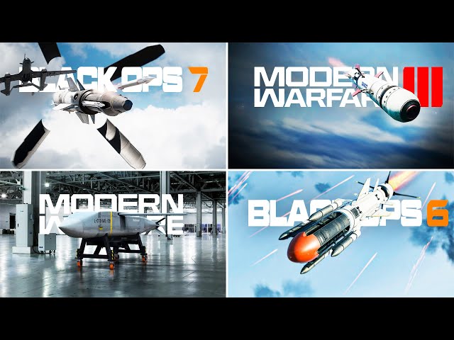 Evolution of Predator Missile in Call of Duty Games (MW2 - BO7)