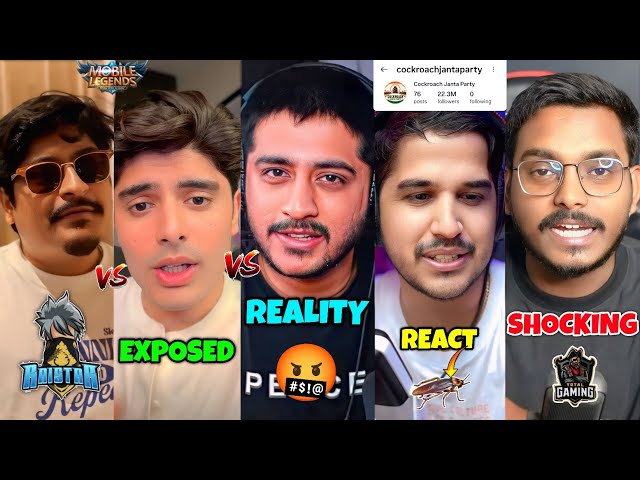 VERY SERIOUS 🤯 Total Gaming Vs Gyan & Raistar 🚫| Desi Gamer Reacts To CJP 🤬| Alexa Exposes Ajju B...