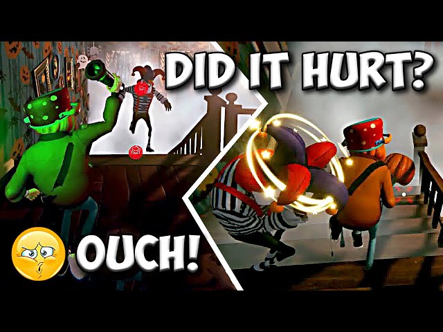 The Clown Neighbor Broke Down Mid-Game — Here’s Why 🤡🤯 | TGW Team1 & Team2 Gameplay