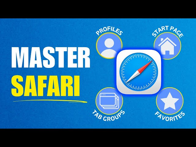 Set Up Safari Like a PRO!  (How To Setup Safari on Mac)