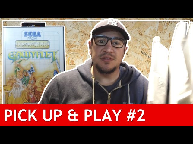 Pick Up & Play #2 - Master System Games & TootyUK Swap
