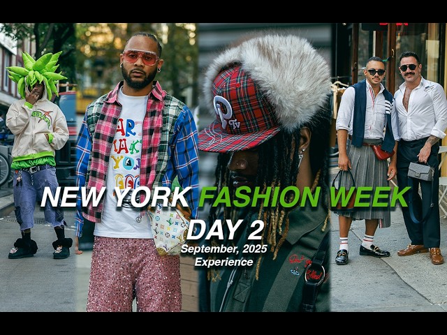 A lot of Cool Kids at New York Fashion Week September, 2025 Day 2 ( SS26 Street Style )