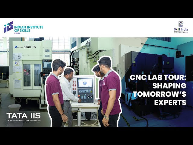 Inside the CNC Lab | IIS Mumbai’s Hands-On Training Experience