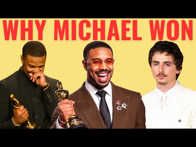 Why Michael B. Jordan Won the Oscar